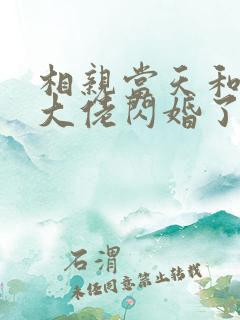 相亲当天和豪门大佬闪婚了免费版