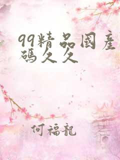 99精品国产乱码久久