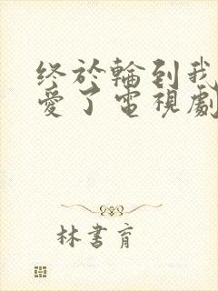 终于轮到我谈恋爱了电视剧