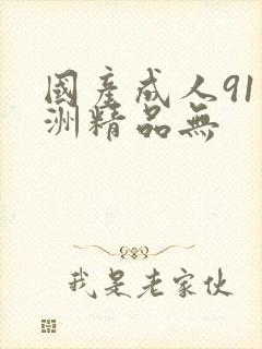 国产成人91亚洲精品无