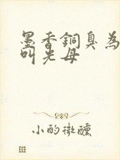 墨香铜臭为什么叫光母