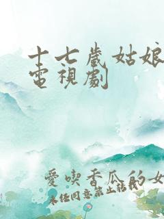 十七岁姑娘高清电视剧