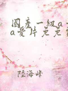 国产一级a一级a爱片免免费