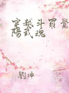 穿越斗罗觉醒太阳武魂