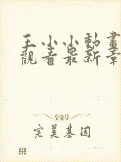 王小小动画免费观看最新章节