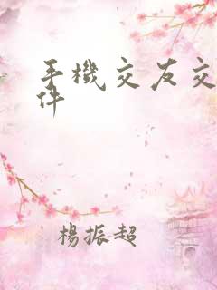 手机交友交友软件