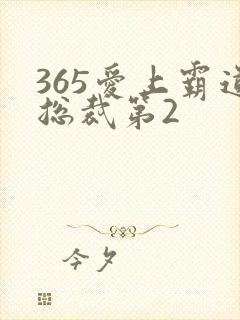 365爱上霸道总裁第2
