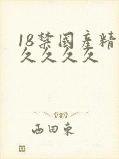 18禁国产精品久久久久