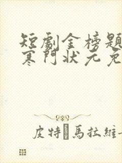 短剧金榜题名之寒门状元免费观看