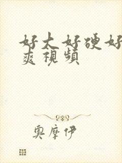 好大好硬好长好爽视频