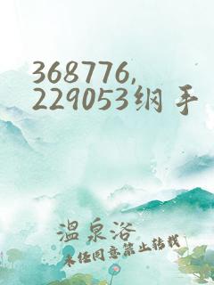 368776,229053纲手
