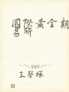 国际黄金期货交易所