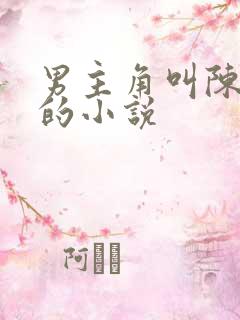 男主角叫陈长安的小说