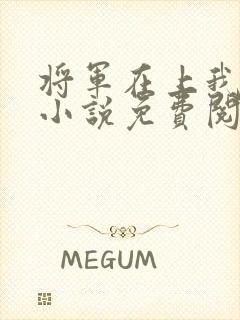 将军在上我在下小说免费阅读