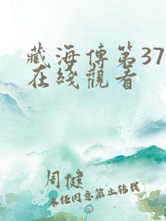 藏海传第37集在线观看