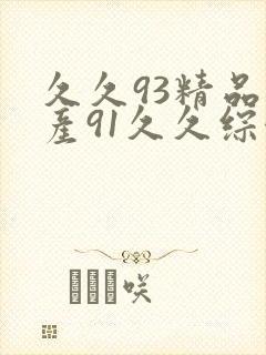 久久93精品国产91久久综合