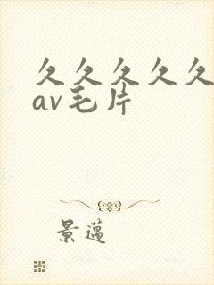 久久久久久国产av毛片