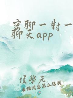 密聊一对一视频聊天app