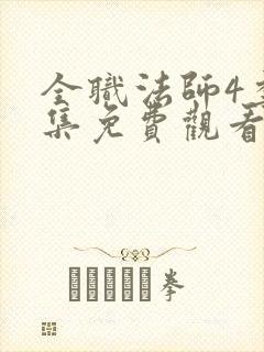 全职法师4季全集免费观看完整版