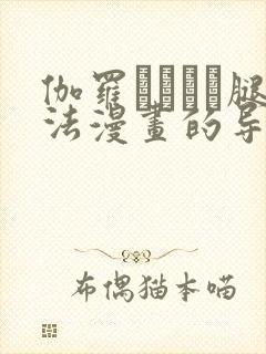 伽罗ちゃんが腿法漫画的导演是谁