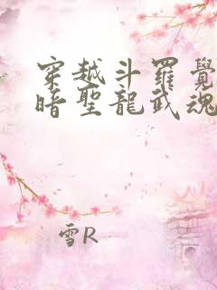 穿越斗罗觉醒黑暗圣龙武魂的小说