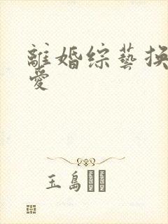 离婚综艺换乘恋爱