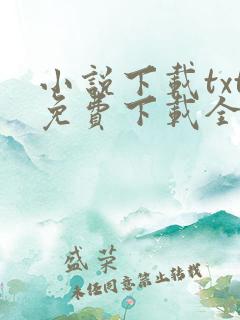 小说下载txt免费下载全集完结下