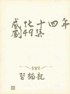 成化十四年电视剧49集