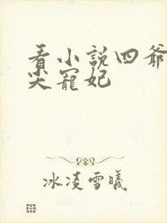 看小说四爷的心尖宠妃