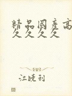 精品国产高清久久久久久