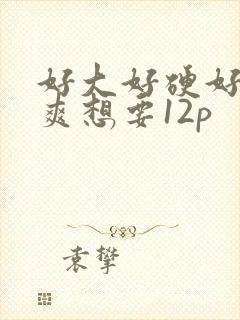 好大好硬好深好爽想要12p