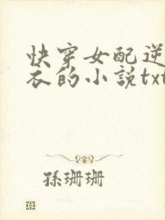 快穿女配逆袭淡衣的小说txt