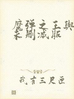 魔弹之王与战姬未删减版