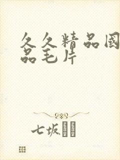 久久精品国产精品毛片