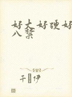 好大好硬好爽十八禁