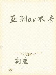亚洲av不卡区