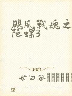 飓风战魂之剑旋陀螺3