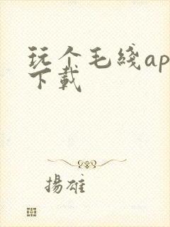 玩个毛线app下载