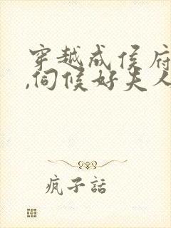 穿越成侯府贵妾,伺候好夫人的小说