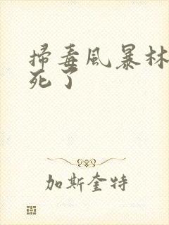 扫毒风暴林强峰死了