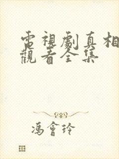 电视剧真相免费观看全集