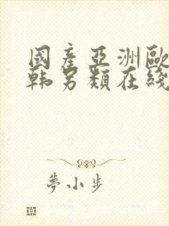 国产亚洲欧美日韩另类在线