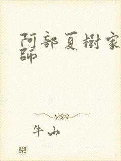 阿部夏树家教老师