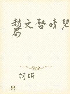 赵文启晴儿大结局