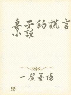 妻子的谎言免费小说