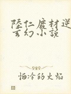 陆仁废材逆袭的玄幻小说