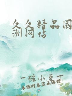 久久精品国产亚洲网站