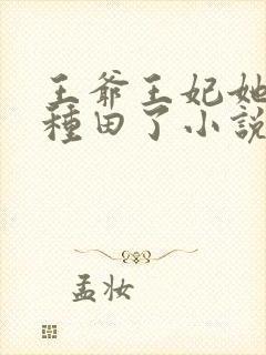 王爷王妃她又去种田了小说哪可以找到