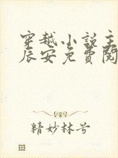 穿越小说主角李辰安免费阅读