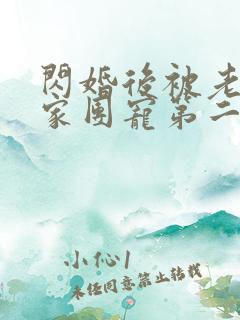 闪婚后被老公全家团宠第二部